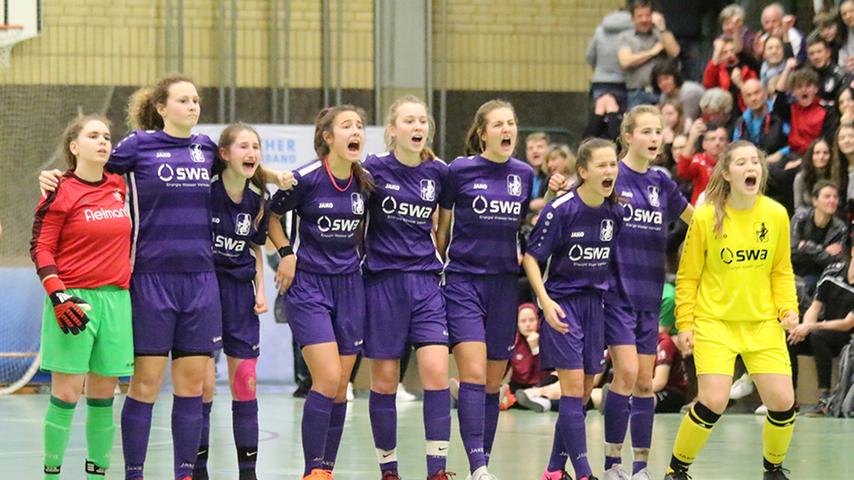 „Bayerische“ der U17-Mädels ein voller Erfolg