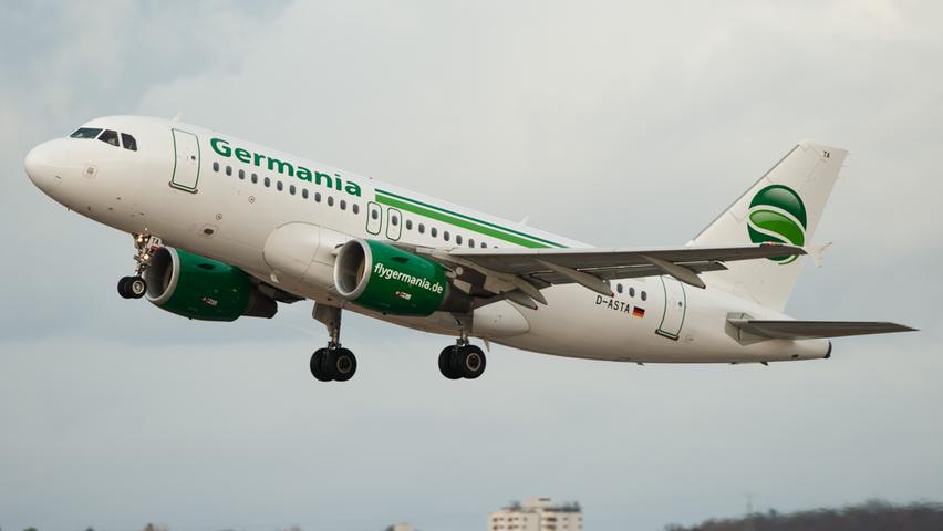 Germania ist eine deutsche Fluggesellschaft mit einer über 30-jährigen Geschichte. Sie wurde 1986 gegründet, 2009 wurde Berlin zum Firmensitz. 