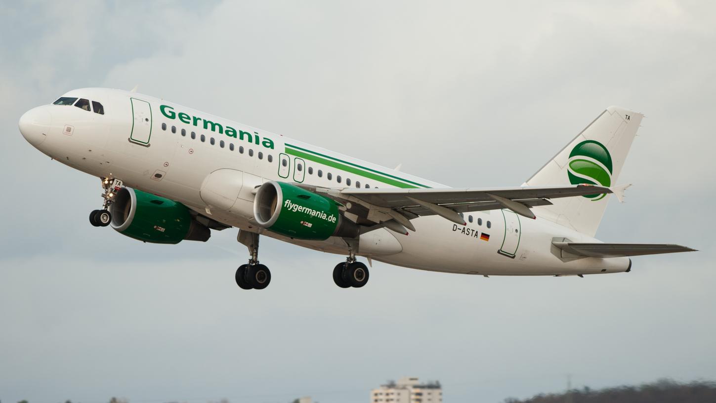 Das Aus der Fluggesellschaft Germania hat den Albrecht-Dürer-Airport empfindlich getroffen.