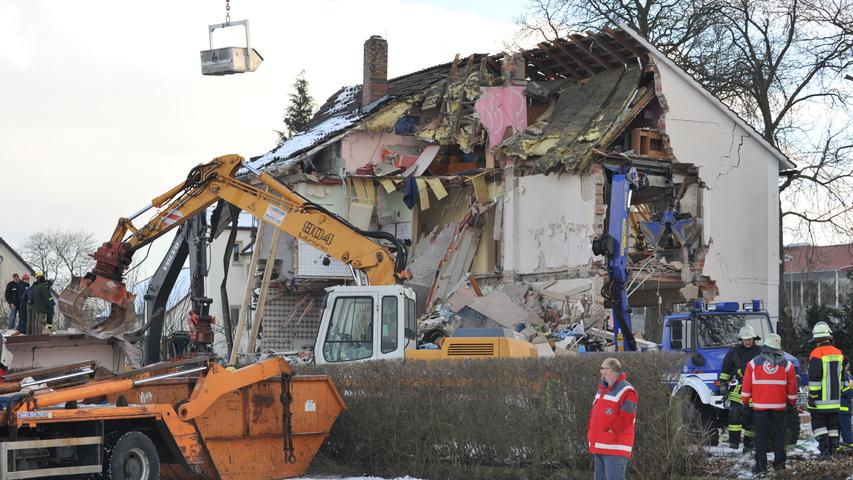 Die Bewohner haben viel verloren. Etwas abgemildert wird dieser Verlust durch eine große Spendenbereitschaft in Höchstadt.