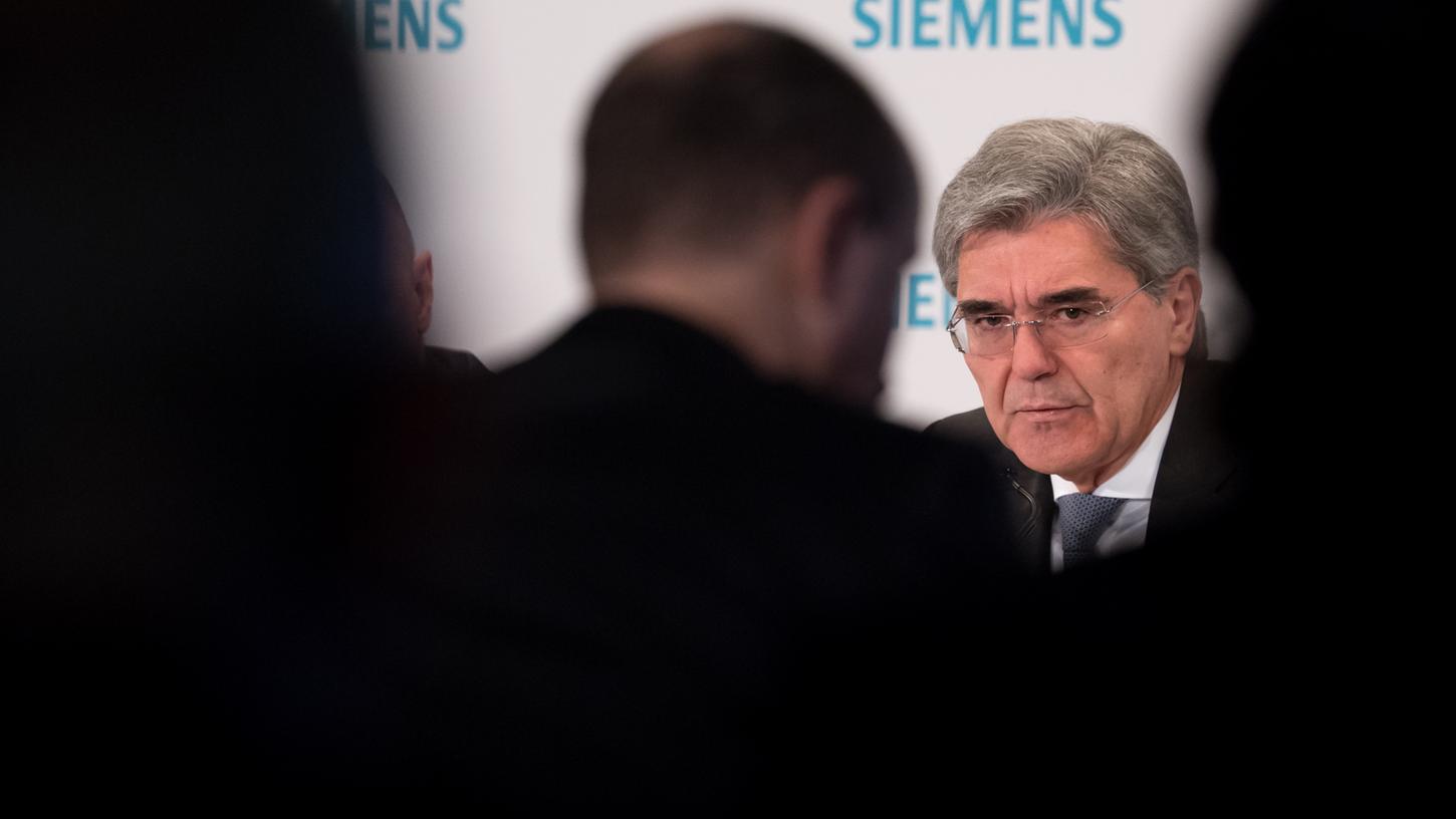 Für Siemens-Chef Joe Kaeser wäre die Fusion mit dem französischen Konzern Alstom eine Chance gewesen.