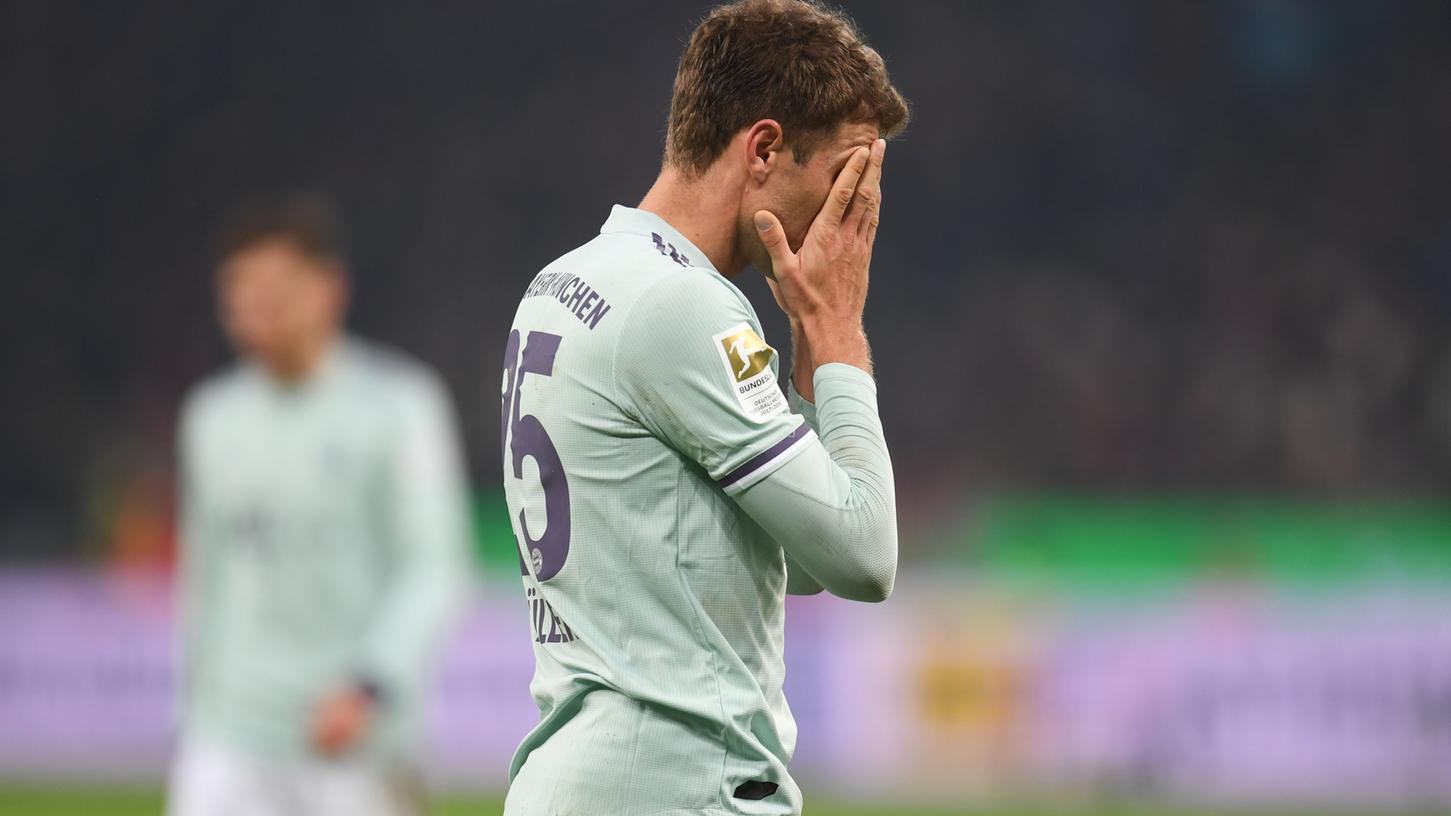 Nicht nur Müller war nach der 1:3-Pleite gegen Leverkusen sprachlos. Bei der Hertha soll es besser werden.
