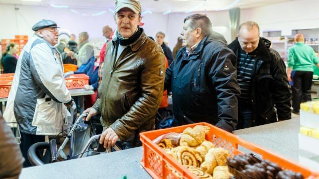 Viele Rentner in Bayern auf Essensspenden angewiesen