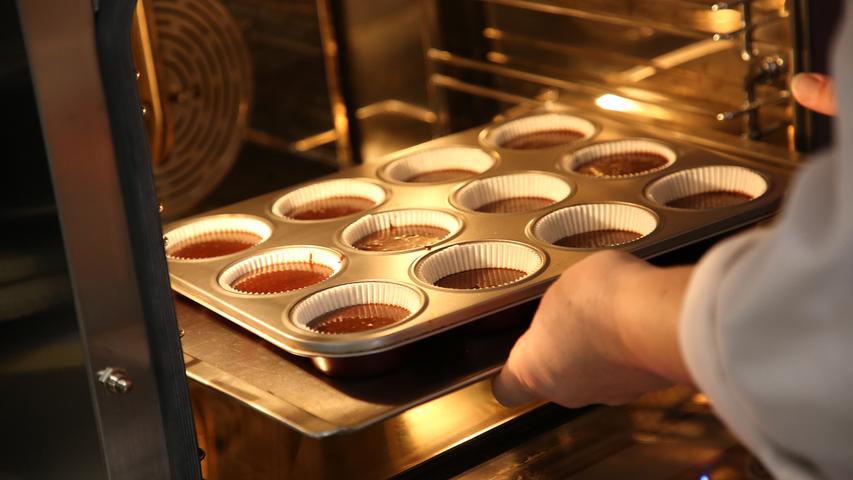 Süße Cupcakes, Macarons und Muffins: Zu Besuch in der Heroldsbacher Backstube 