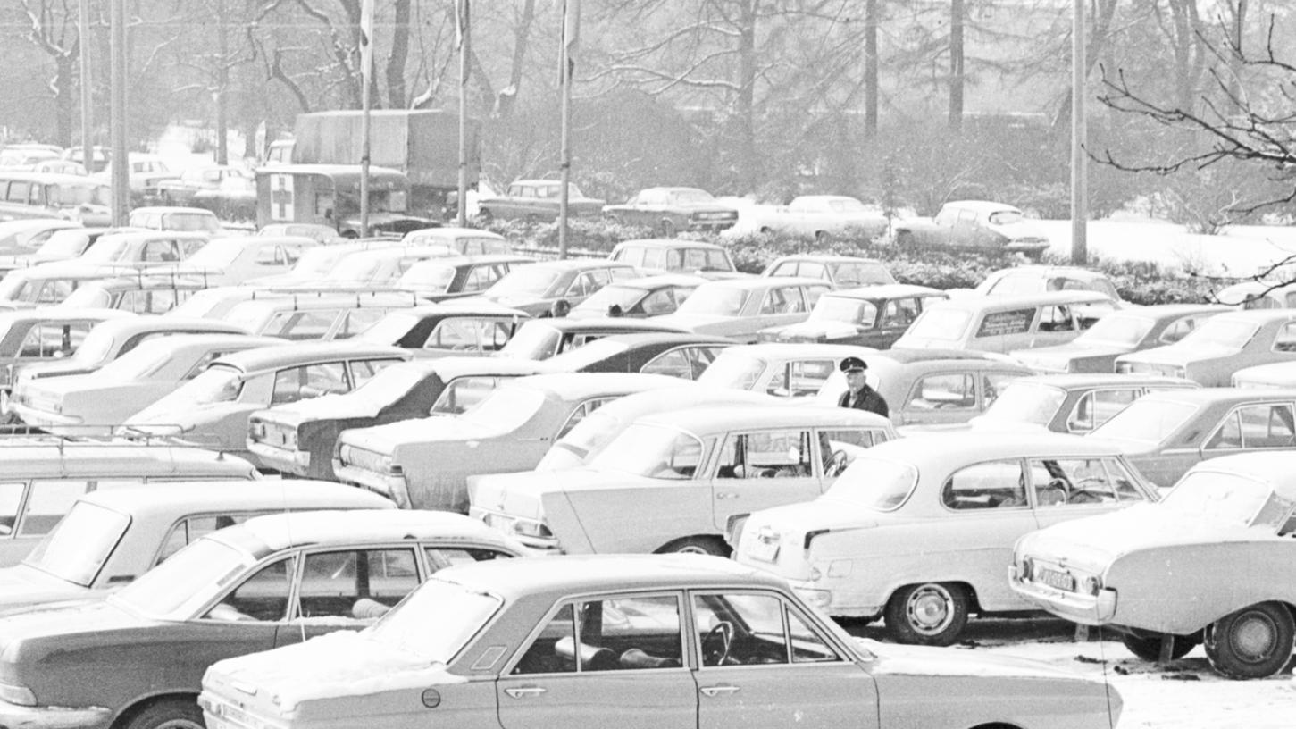 12. Februar 1969: Parkplatznot bei der Spielwarenmesse