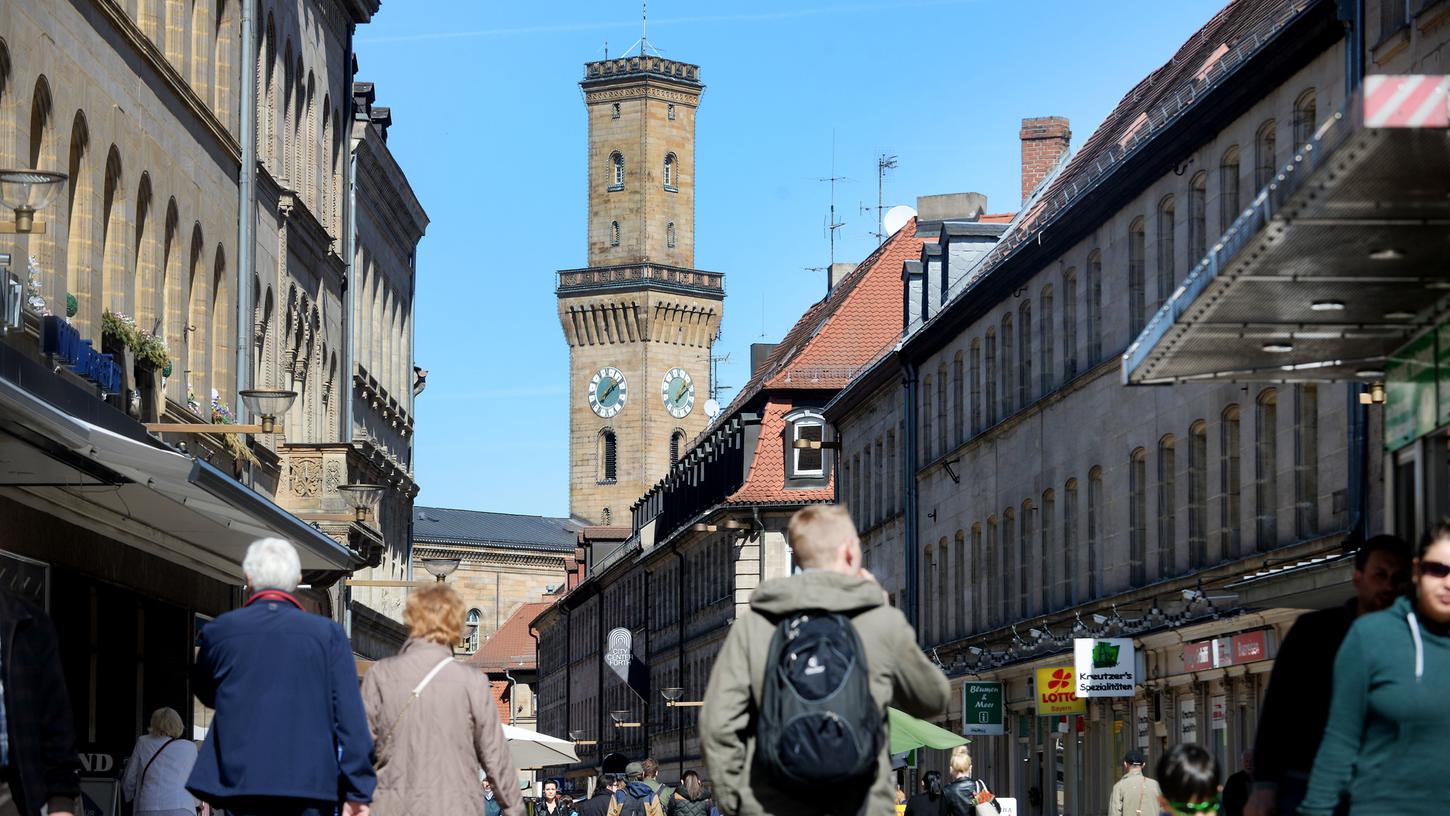 Fürth wird bei Touristen immer beliebter: Im vergangenen Jahr verzeichnete die Stadt einen großen Zuwachs bei den Übernachtungszahlen.