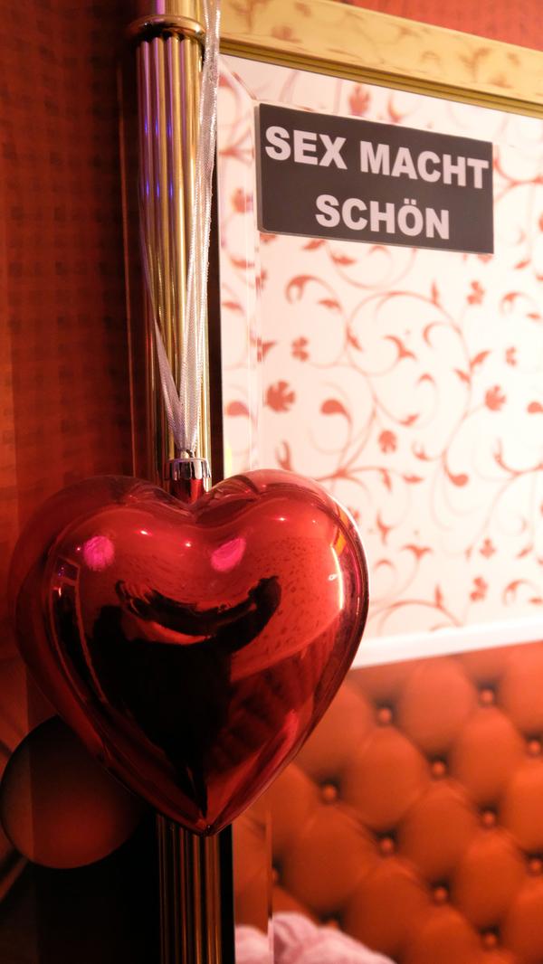 Etwas Deko darf es auch sein.