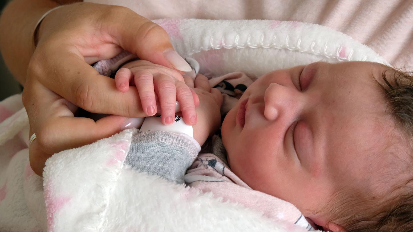 Babyboom in Nürnberg: Stadt stellt neuen Geburtenrekord auf