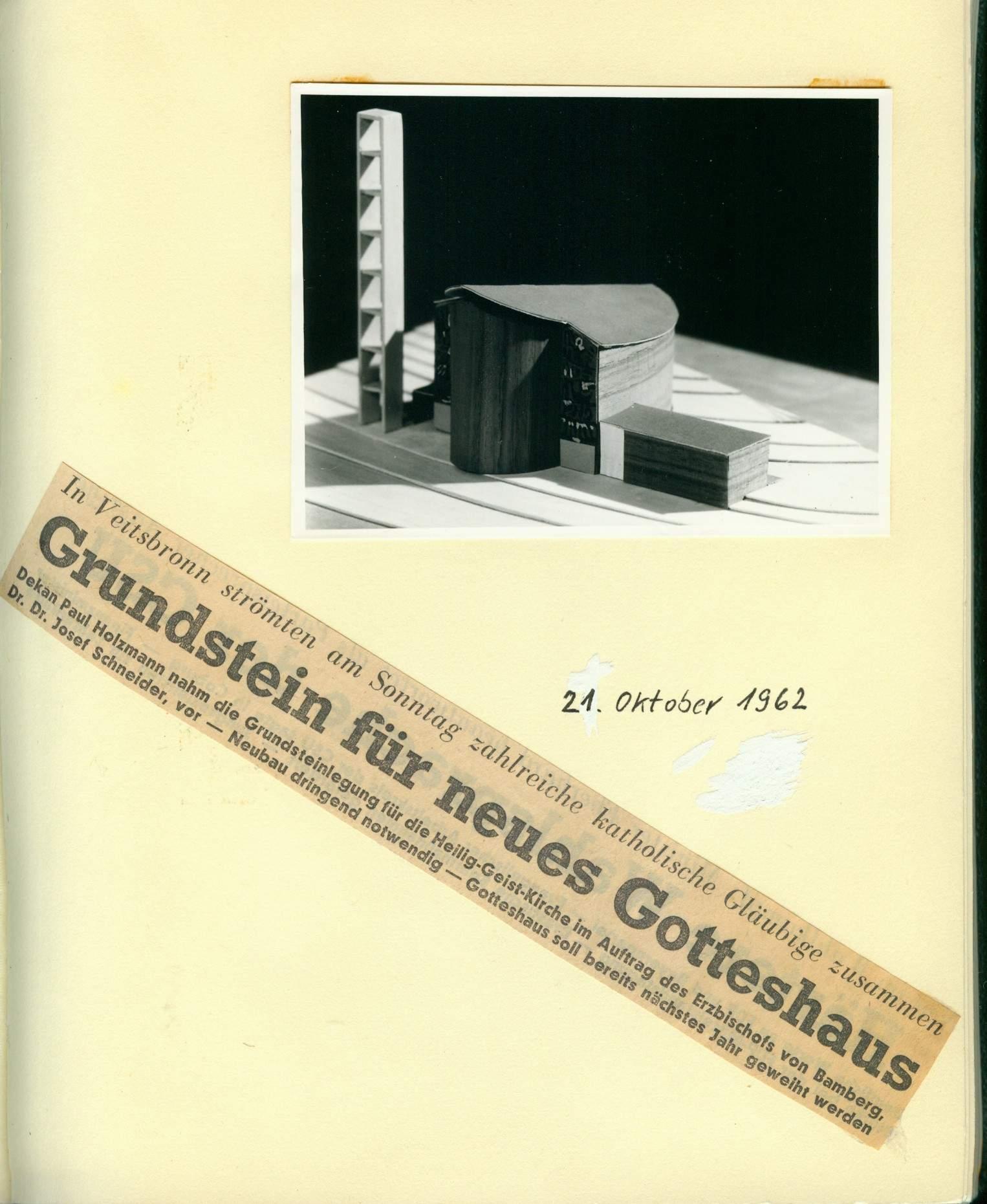 Die Veitsbronner wissen: So sieht der echte Turm nicht aus.