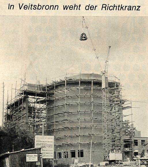 Bald ist es geschafft.