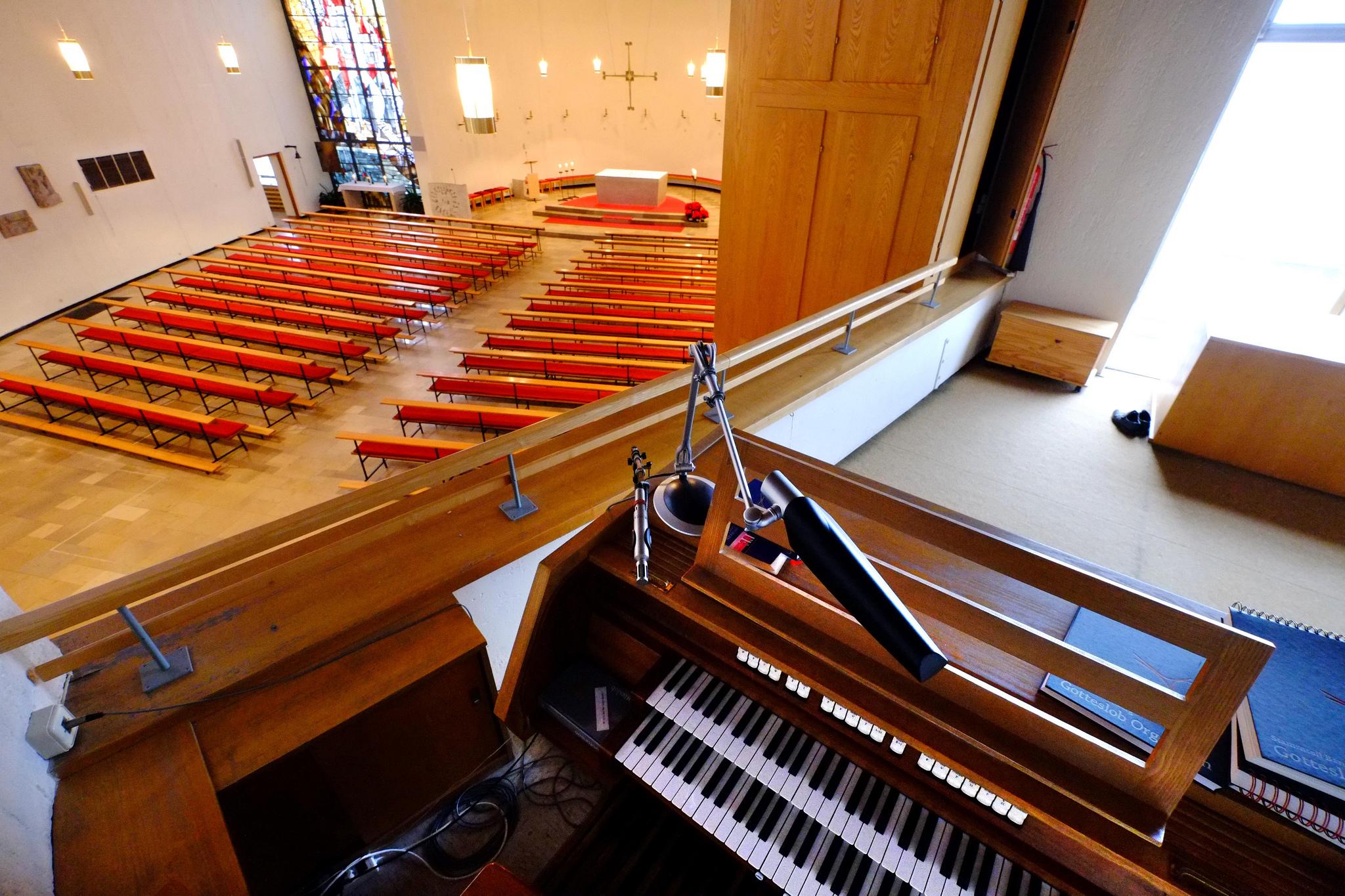 Hier der Blick aus der anderen Richtung ...