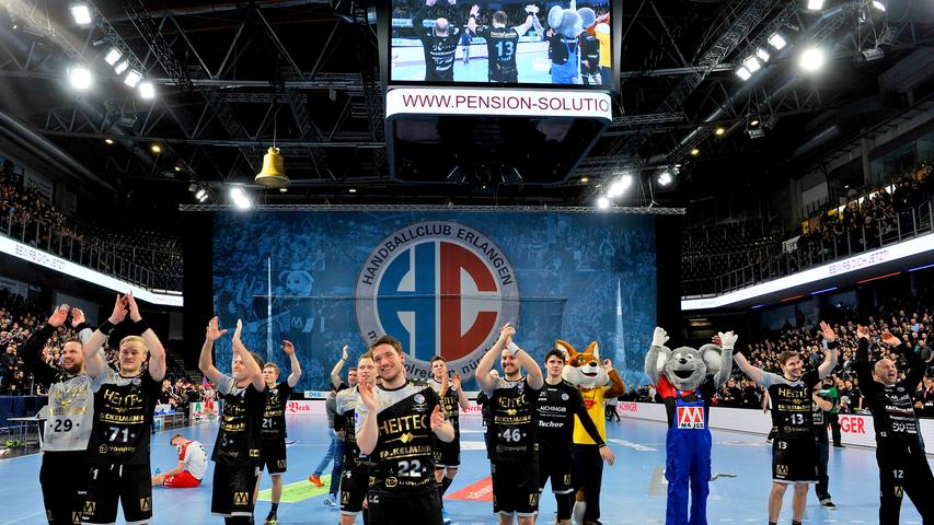 Das Warten hat  ein Ende. Angeheizt von der Handball-WM können die Fans des HC Erlangen ihren liebsten Sport nun auch endlich wieder live erleben.