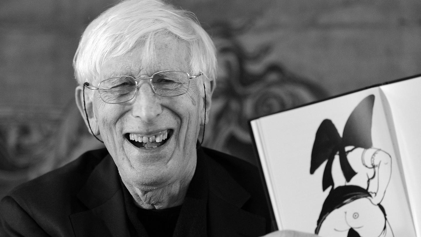 Tomi Ungerer wurde 87 Jahre alt.