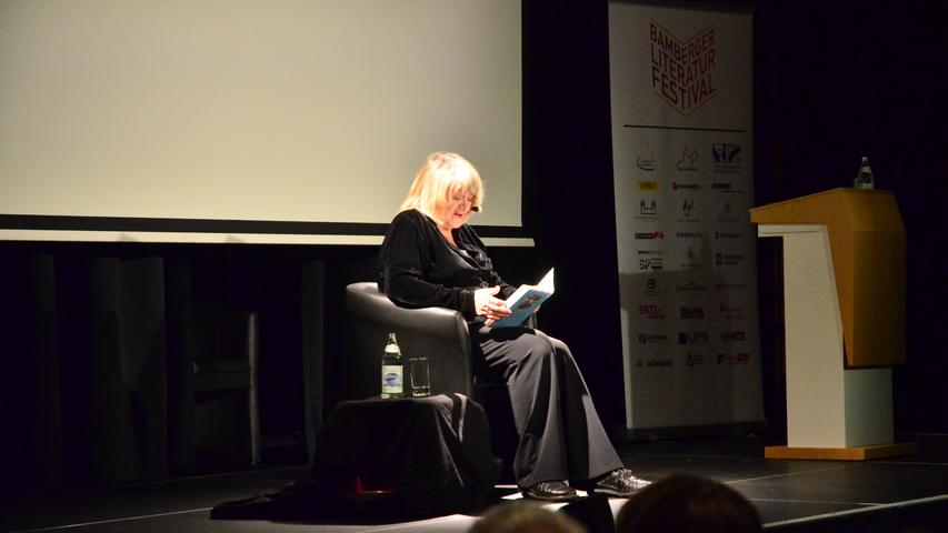 Alice Schwarzer beim Bamberger Literaturfestival