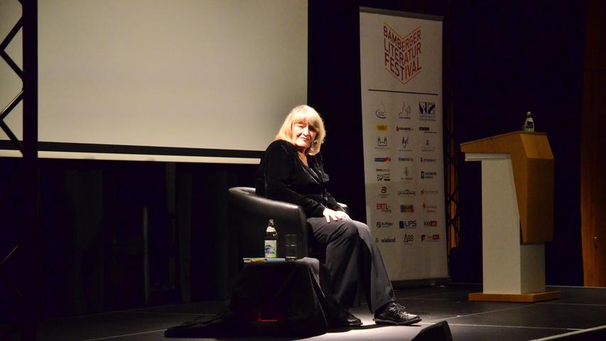 Alice Schwarzer beim Bamberger Literaturfestival