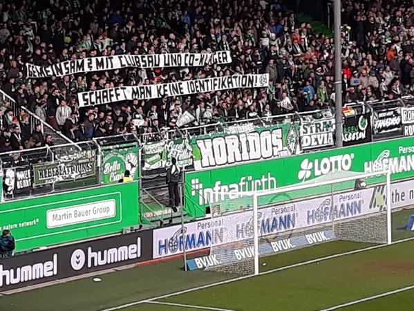 Nach Ärger: Fürth-Coach Leitl und Fans finden 