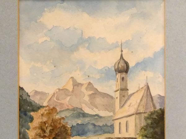 Das ist eines der Bilder, die versteigert werden sollten. Das ist eines der Bilder, die versteigert werden sollten.