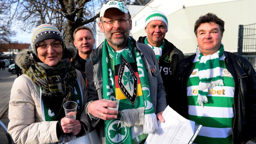 Umfrage unter Spielvereinigung-Fans nach dem Sieg gegen den MSV Duisburg