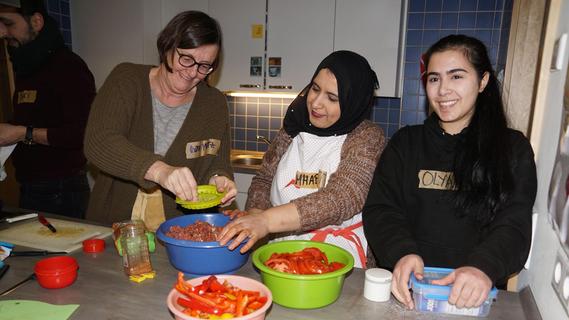 Gunzenhausen: Küche wird zu einem Ort der Integration