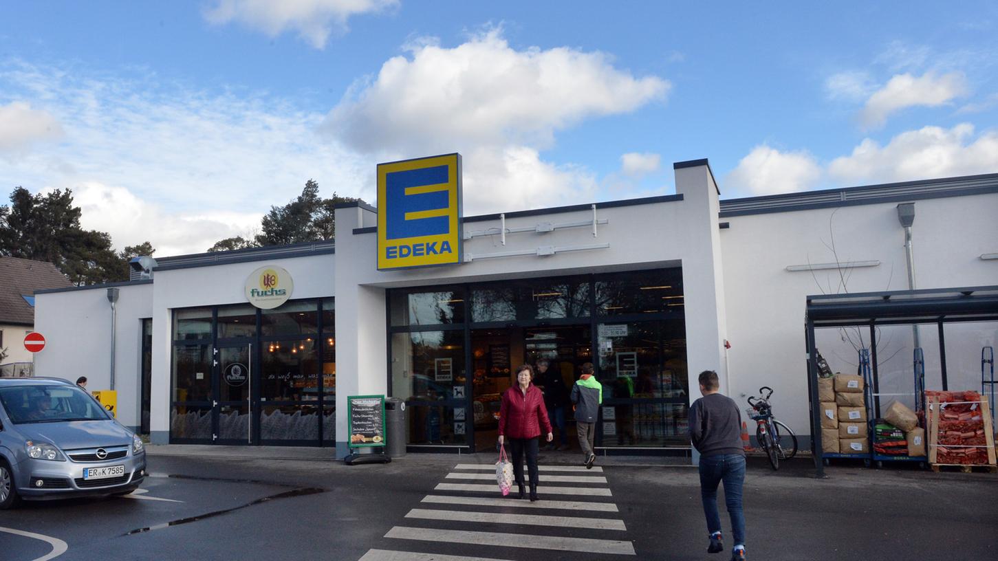 Der Edeka-Markt am Saidelsteig in Tennenlohe wird jetzt zunächst als „Regiemarkt“ weitergeführt, nachdem die bisherige Marktleiterin aufgegeben hat.