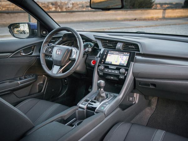 Honda Civic 1.6i-DTEC: Hier darf es gern der Diesel sein