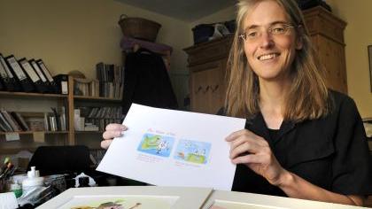 Irma Stolz illustriert Kinderbücher und erfindet Comics