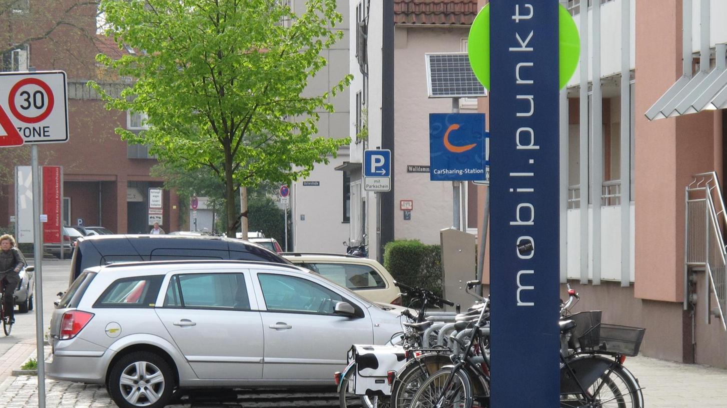 Fürth will alternative Verkehrsangebote vorantreiben