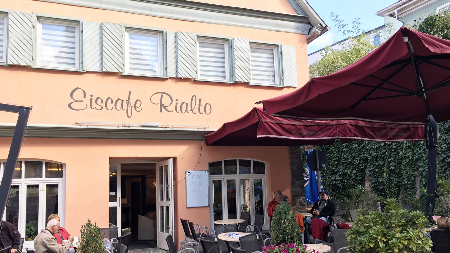 Eiscafé Rialto am Marktplatz Eiscafé Rialto am Marktplatz