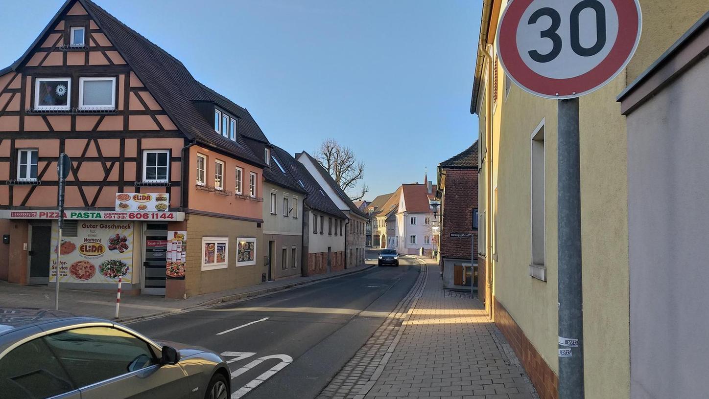 Baiersdorf: Altstadtsanierung wird verlangsamt