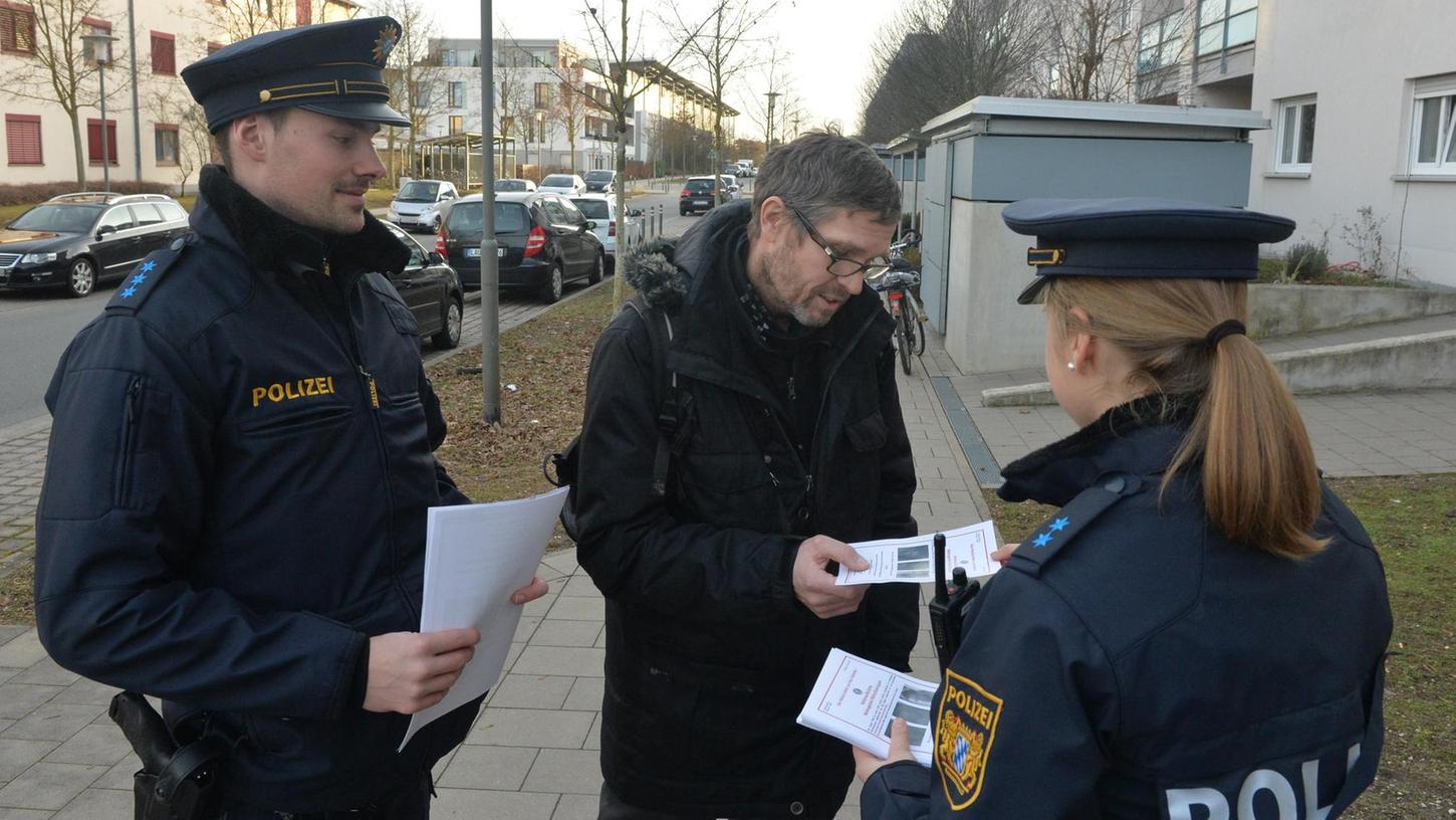 Erlangen: Einbruchserie hält Polizei auf Trab