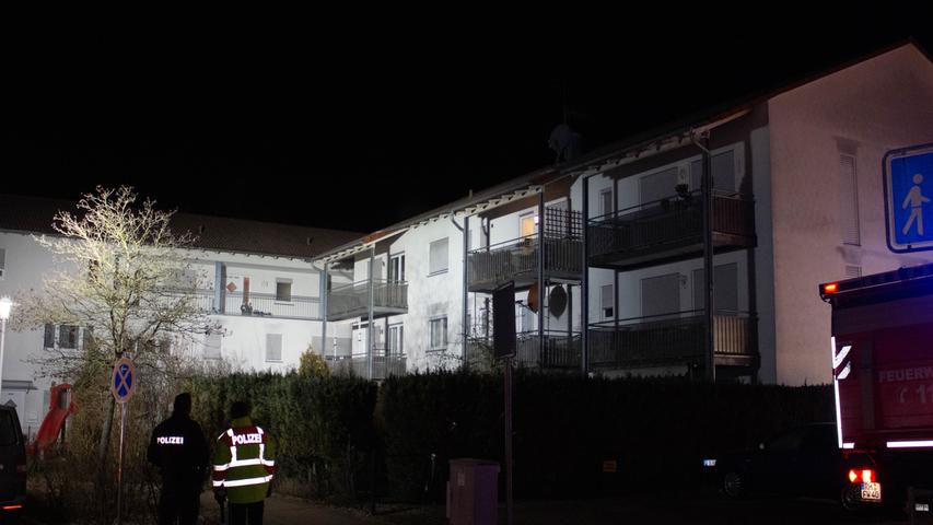 Feuer in Rednitzhembacher Tiefgarage: 50 Menschen in Sicherheit gebracht