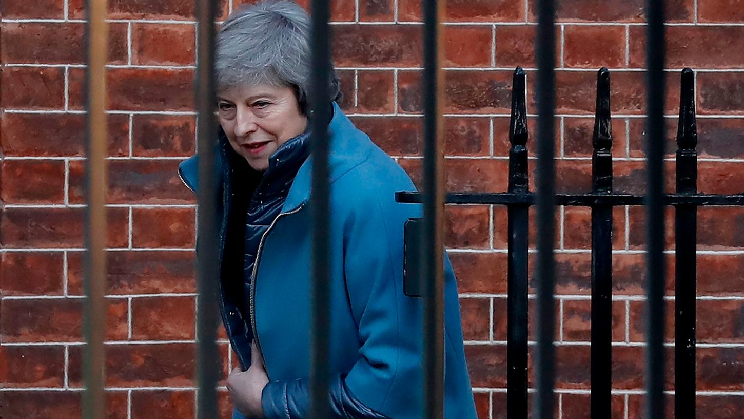 Das Drama Brexit geht in eine neue Runde: Nun erlitt Premierministerin May eine neue Schlappe.