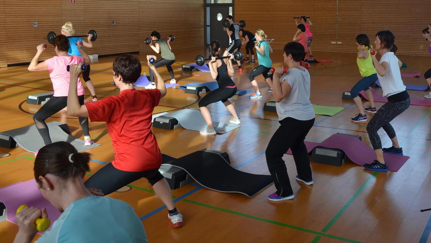BLSV stellt in Parsberg neue Trends der Fitnesswelt vor