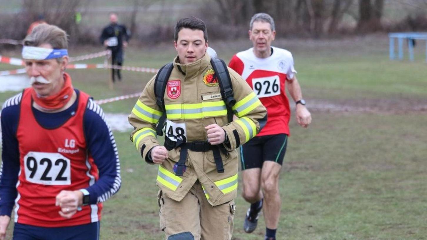 Zirndorfer Feuerwehrmann rennt für krebskranke Kinder