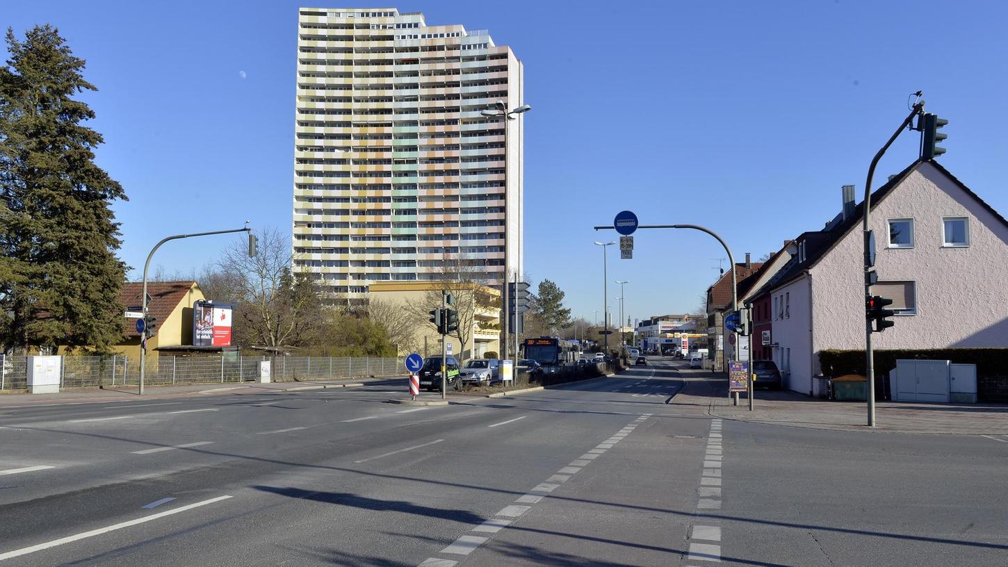 Baustellen in Erlangen: Die Stadt investiert in Straßen