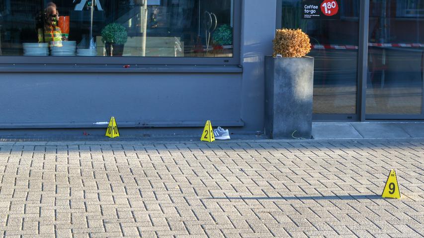Die Stich-Attacke erinnert an die Messerangriffe im Dezember 2018.Damals hatte ein 38-Jähriger in einer Nacht drei Frauen im Nürnberger Stadtteil St. Johannis niedergestochen..