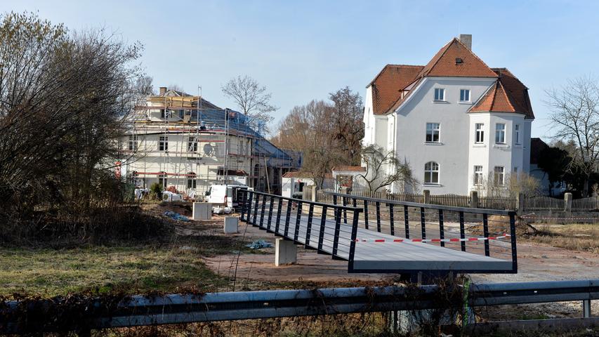 Weller-Bräu Erlangen: Rundgang über die Baustelle