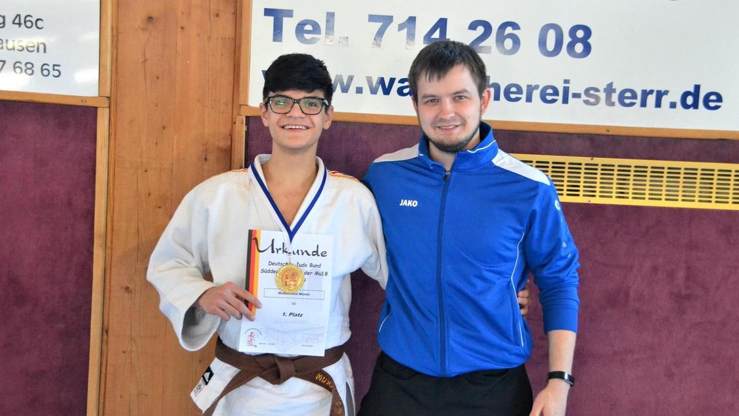 Sportler des SV Mühlhausen ist süddeutscher Judo-Meister
