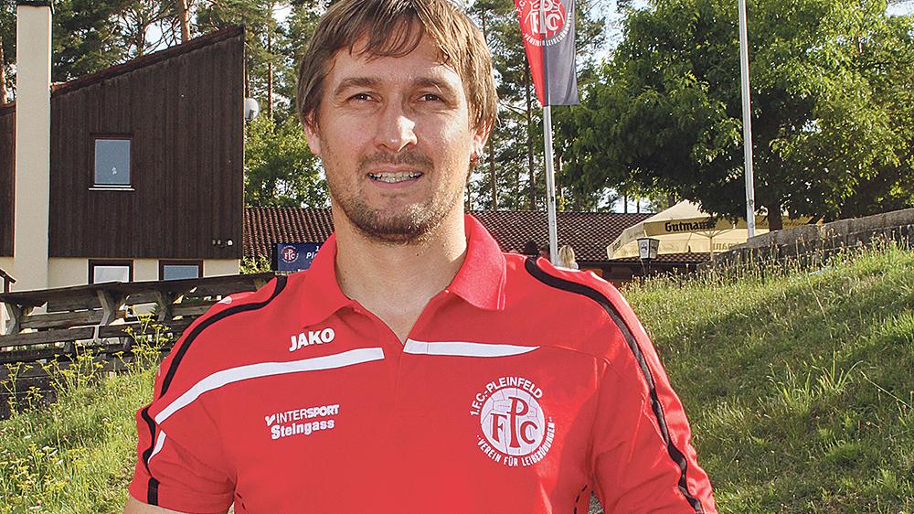 Michael Fleischer bleibt Trainer des FC Pleinfeld