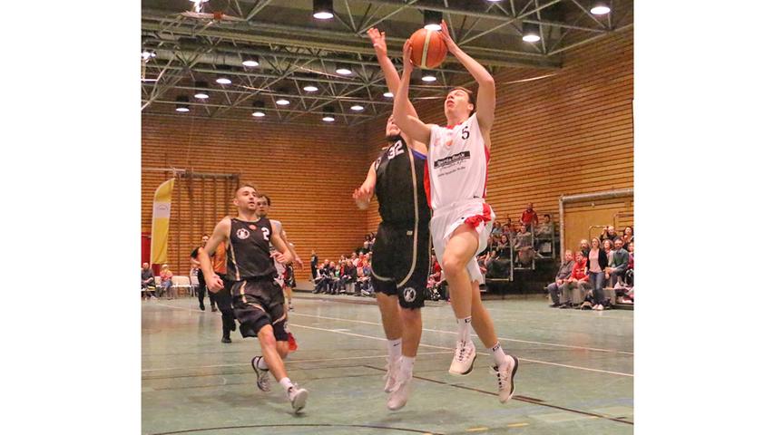 VfL-Baskets bezwangen Schlusslicht Goldbach mit 83:72