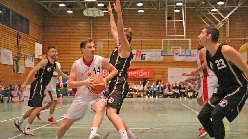 VfL-Baskets bezwangen Schlusslicht Goldbach mit 83:72