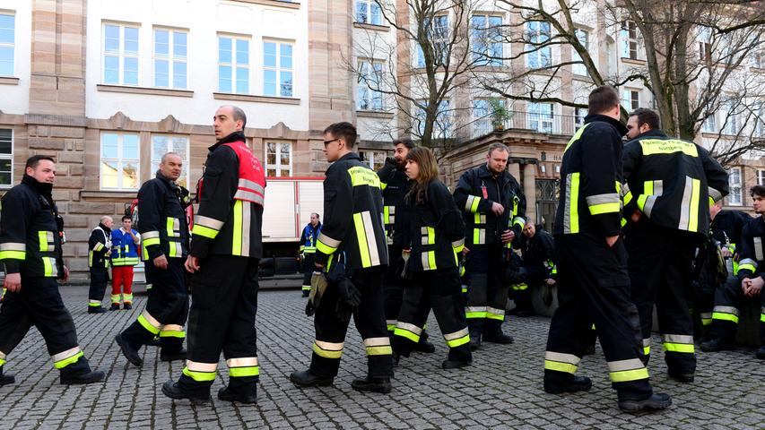 Nach Bombenfund im Februar: 2500 Menschen in Fürth evakuiert