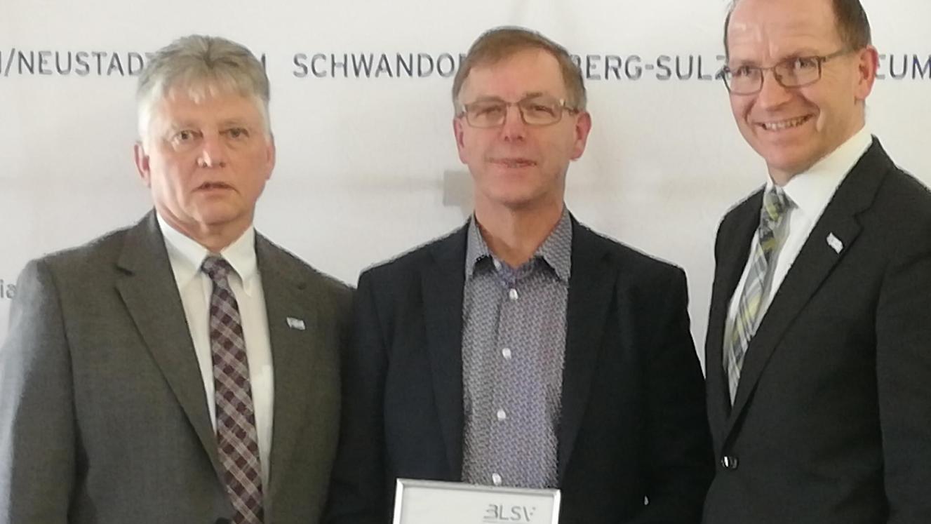 Ehrenamtspreis für Gerhard Fritsch