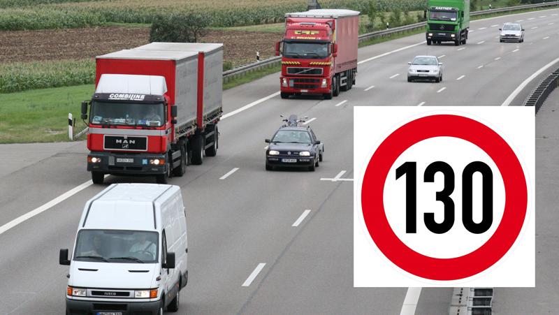 Tempolimit: Faktenlage Autobahn