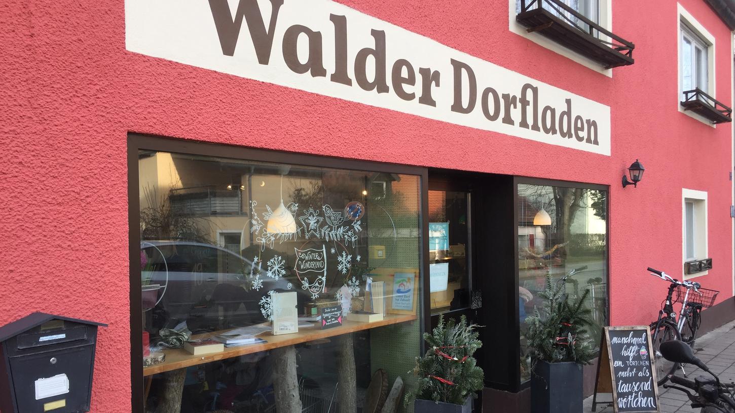 2014 gründeten die Walder einen eigenen Dorfladenverein.