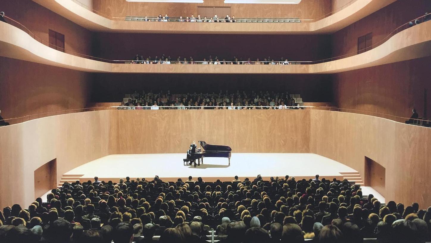 Nürnberg: Vorzügliche Akustik: Neues Konzerthaus in der Nürnberg: Vorzügliche Akustik: Neues Konzerthaus in der