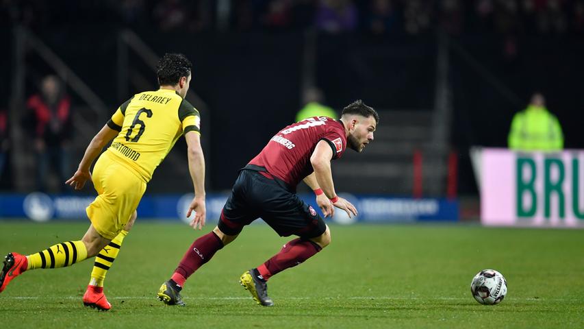 Mathenia sticht heraus: Gute Club-Noten für den Dortmund-Punkt