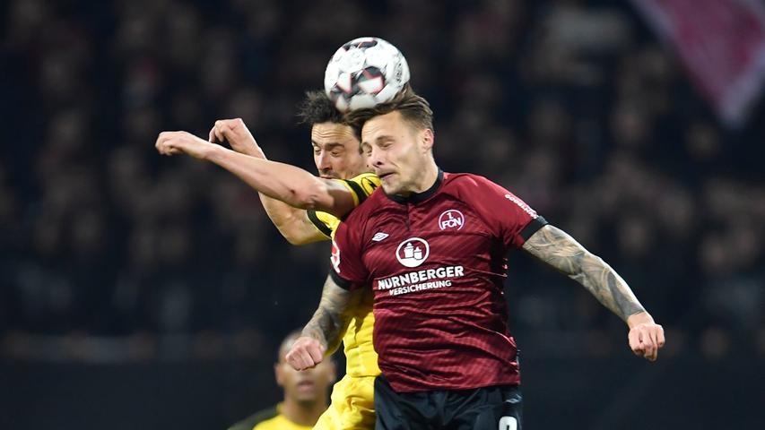 Punkt gegen Dortmund! Kampfstarker FCN überrascht Spitzenreiter