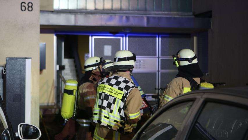 Polizei vermutet Brandstiftung: Schon wieder Feuer in Memmelsdorf
