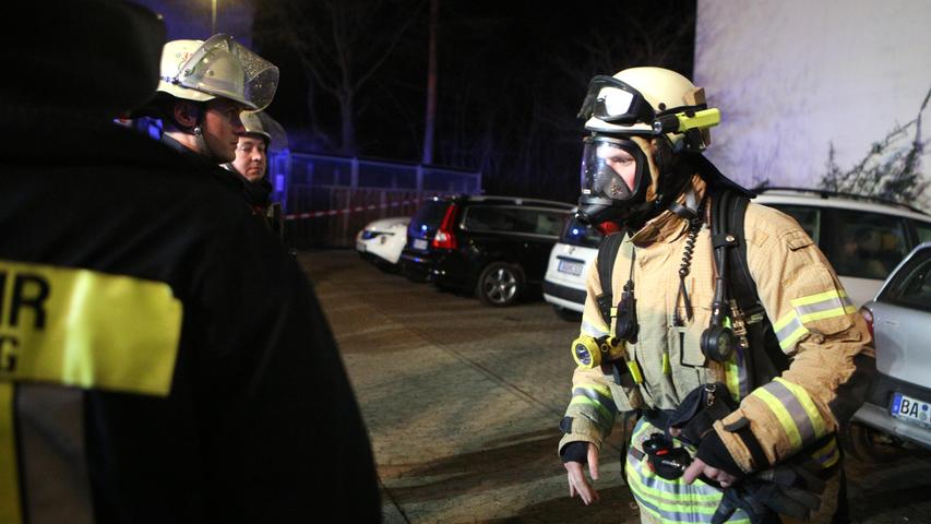 Polizei vermutet Brandstiftung: Schon wieder Feuer in Memmelsdorf